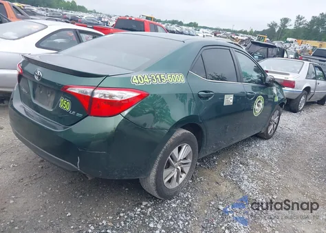 2016 Toyota Corolla Le Plus from USA, damaged, VIN 2T1BPRHE8GC549096